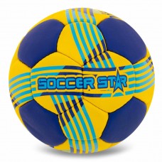 М"яч гандбольний Soccer Star №1, синій-жовтий, код: HB-5153-1-S52