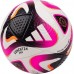 Мяч футбольний Adidas Conext 24 Pro IP1616 №5, біло-рожевий, код: M-13576187-IN Мяч футбольний Adidas Conext 24 Pro IP1616 №5, біло-рожевий, код: M-13576187-IN