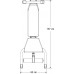 Регульована тренажерна лава Body Craft F602 (7378), код: M-1368965-IN