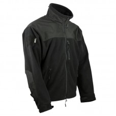 Фліс тактичний Kombat UK Defender Tactical Fleece XXL, чорний, код: kb-dtf-blk-xxl