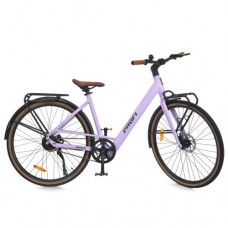Електровелосипед міський Profi Nova (350 Вт; 10А*год;), колеса 28", бузковий, код: 6903317717682