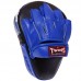Лапа вигнута ліва для боксу та єдиноборств Twins 25x19x9см, синій, 1шт, код: FPML10-43_BL-S52 Лапа вигнута ліва для боксу та єдиноборств Twins 25x19x9см, синій, 1шт, код: FPML10-43_BL-S52