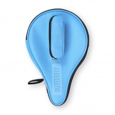Чохол для ракетки Butterfly Racket Case Easy з відділенням для м'ячів Blue (9079300219), код: 931848-SVA