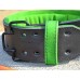 Пояс шкіряний для важкої атлетики MadMax Quick Release Belt L, чорний-сірий, код: MFB-302_L