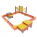 Пісочний дворик Miros 3600x3000x1210 мм, код: DIO408.1