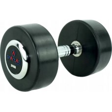 Гумова гантель Spartan 1х20 кг, код: M-12728263-IN Гумова гантель Spartan 1х20 кг, код: M-12728263-IN