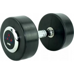 Гумова гантель Spartan 1х20 кг, код: M-12728263-IN