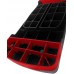 Степ-платформа EasyFit Step-B 2-ступінчаста, 680х280 мм, чорний-червоний, код: EF-0540-EF