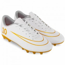 Бутси футбольні Ho&Ko розмір 43, білий-золотий, код: OB-012-2_43