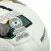 М"яч футбольний професійний Soccermax №5 PU, білий-зелений, код: FB-4208_WG
