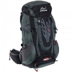 Рюкзак туристичний Deuter 30л з каркасною спинкою, чорний, код: G33_BK