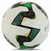М"яч футбольний професійний Soccermax №5 PU, білий-зелений, код: FB-4208_WG