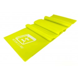 Стрічка латексна для пілатесу та йоги EasyFit 0.5 мм, жовта, код: EF-1673-Y Стрічка латексна для пілатесу та йоги EasyFit 0.5 мм, жовта, код: EF-1673-Y