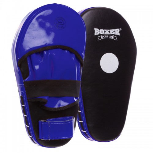 Лапа Пряма Boxer чорний-синій, код: 2007-01_BL