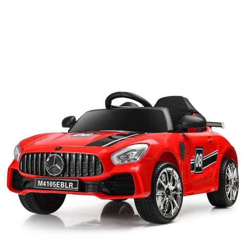 Електромобіль Bambi Mercedes AMG GT, червоний, код: M 4105EBLR-3-MP