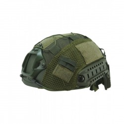 Чехол на шлем Kombat Tactical Fast Helmet Cover, код: kb-tfhc-olgr