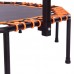 Фитнес батут Fitgo восьмиугольный 127см черный-оранжевый, код: TX-B6917-50-S52