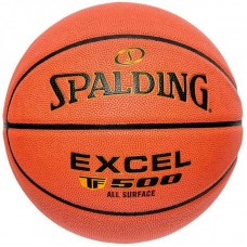 М"яч баскетбольний Spalding Excel TF-500 №7, помаранчевий, код: 689344403755