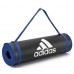 Килимок для тренуваннь Adidas Trainingsmatte 1830х610х10 мм, чорний-синій, код: 885652020220