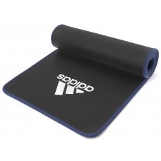 Килимок для тренуваннь Adidas Trainingsmatte 1830х610х10 мм, чорний-синій, код: 885652020220