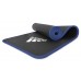 Килимок для тренуваннь Adidas Trainingsmatte 1830х610х10 мм, чорний-синій, код: 885652020220