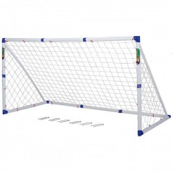Ворота футбольні OutdoorPlay 2440х1300 мм., код: JS-250A Ворота футбольні OutdoorPlay 2440х1300 мм., код: JS-250A