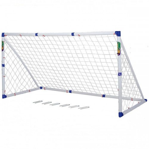 Ворота футбольні OutdoorPlay 2440х1300 мм., код: JS-250A Ворота футбольні OutdoorPlay 2440х1300 мм., код: JS-250A