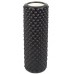 Масажний ролик EasyFit Grid Roller Light 330х140 мм, чорний, код: EF-2016-BK