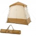 Душовий намет зонований Naturehike NH22ZP006 2000х1200х2400 мм, коричневий, код: 6927595703984-AM