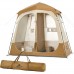 Душовий намет зонований Naturehike NH22ZP006 2000х1200х2400 мм, коричневий, код: 6927595703984-AM