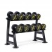 Стійка гантельна 2-х ярусна Fitnessport на 5 пар, код: 10265-AX
