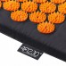 Килимок акупунктурний 4FIZJO Classic Mat Аплікатор Кузнєцова Black/Orange 720х420 мм, код: P-5907222931738