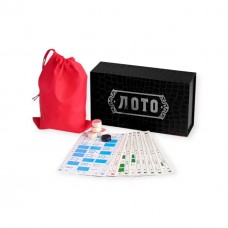 Настільна гра лото SNS LD-2027 19х11 см у чорнийій коробочці, код: 12722-SNS Настільна гра лото SNS LD-2027 19х11 см у чорнийій коробочці, код: 12722-SNS