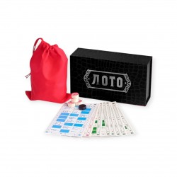 Настільна гра лото SNS LD-2027 19х11 см у чорнийій коробочці, код: 12722-SNS