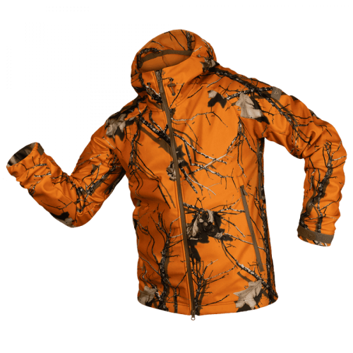 Мисливська куртка Camotec Rubicon XXXL Flamewood, код: 2908010190422