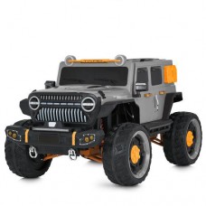 Дитячий електромобіль Bambi Jeep Hurricane M 5831EBLR-11 сірий, код: 6903317642137