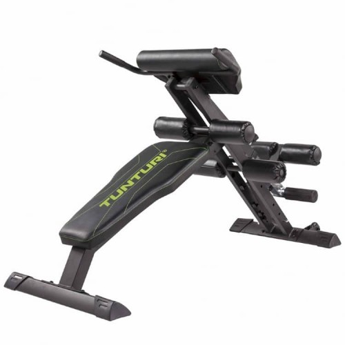 Лава для преса/гіперекстензія Tunturi CT80 Core Trainer, код: 17TSCT8000-S25 Лава для преса/гіперекстензія Tunturi CT80 Core Trainer, код: 17TSCT8000-S25