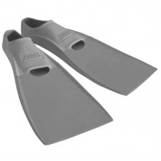 Ласти для плавання Zoggs Long Blade Rubber 47/48, сірі, код: 749266016775