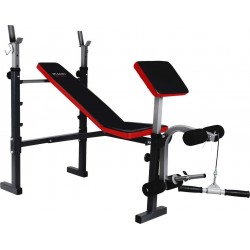 Лавка тренувальна Pliant HOB380 ver.2, код: M-8931882-IN