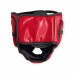 Шолом боксерський закритий SNS HT-M1-L-Red, розмір L, червоний, код: 28255-SNS