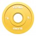 Диск олімпійський обгумований Eleiko IWF FG 1,5 кг, жовтий, код: 121-0015F-IA