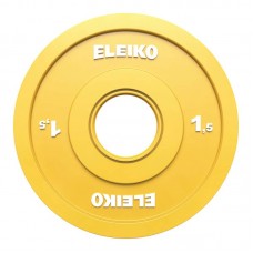Диск олімпійський обгумований Eleiko IWF FG 1,5 кг, жовтий, код: 121-0015F-IA