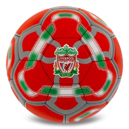 М"яч футбольний Ballonstar Liverpool №5 PU, червоний, код: FB-5195-S52