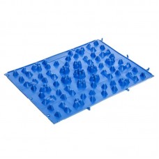 Килимок-пазл FitGo 380х270 мм синій, код: ZD-5082_BL Килимок-пазл FitGo 380х270 мм синій, код: ZD-5082_BL