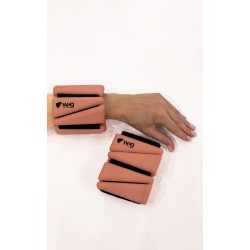 Регульовані обтяжувачі для ніг та рук WCG Soft Touch 2х1 кг, код: W-ST2x2-IF