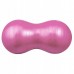 М"яч для фітнесу (арахіс) 4Fizjo Air Ball Peanut Anti-Burst 45x90 см Pink, код: P-5907739318565