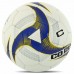 М"яч футбольний Core Premier №5 PU, білий-жовтий-синій, код: FB-8464_BL