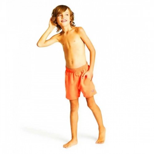 Шорти для плавання дитячі Arena Beach Boxer Solid R, 8-9 років, зріст 128 см, помаранчевий, код: 3468336955086