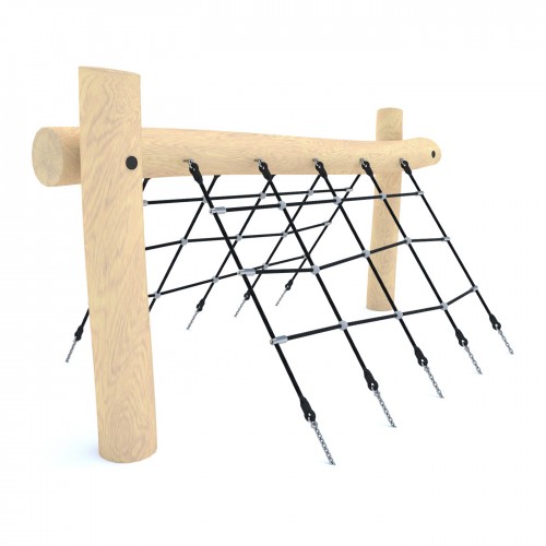 Канатний ігровий комплекс Miros 2650х1510х1300 мм, код: WP602 Канатний ігровий комплекс Miros 2650х1510х1300 мм, код: WP602