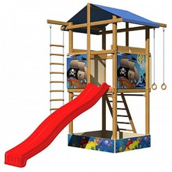 Дитячий ігровий комплекс PlayBaby (Тернопіль), код: PBS07 Дитячий ігровий комплекс PlayBaby (Тернопіль), код: PBS07